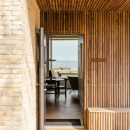 Simple Lifestyle And Starry Sky On Helnaes *