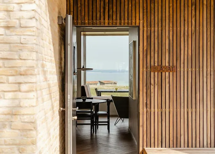 Simple Lifestyle And Starry Sky On Helnaes *