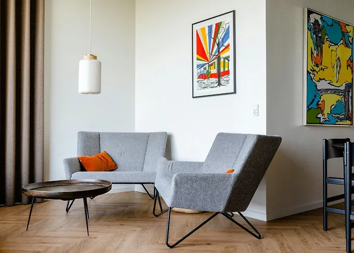 Simple Lifestyle And Starry Sky On Helnaes 別荘 *