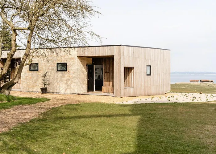 別荘 Simple Lifestyle And Starry Sky On Helnaes Ebberup