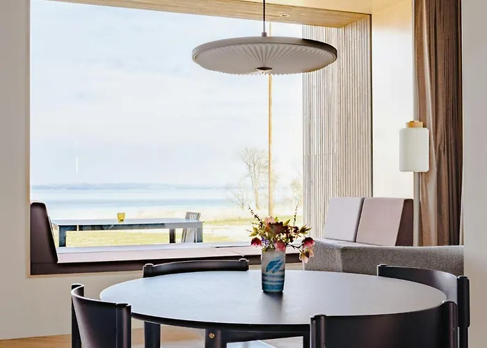 Simple Lifestyle And Starry Sky On Helnaes 別荘 *