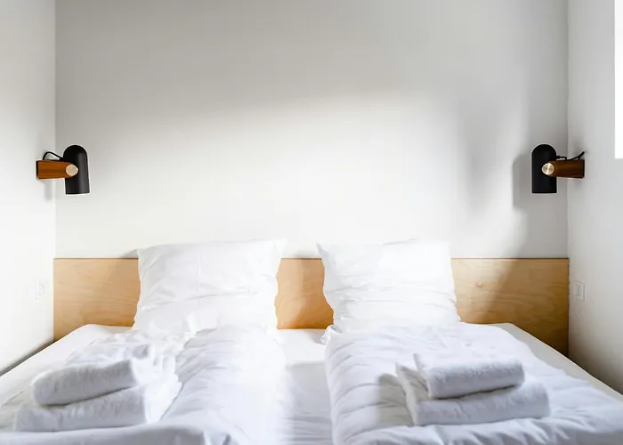 Simple Lifestyle And Starry Sky On Helnaes Ebberup